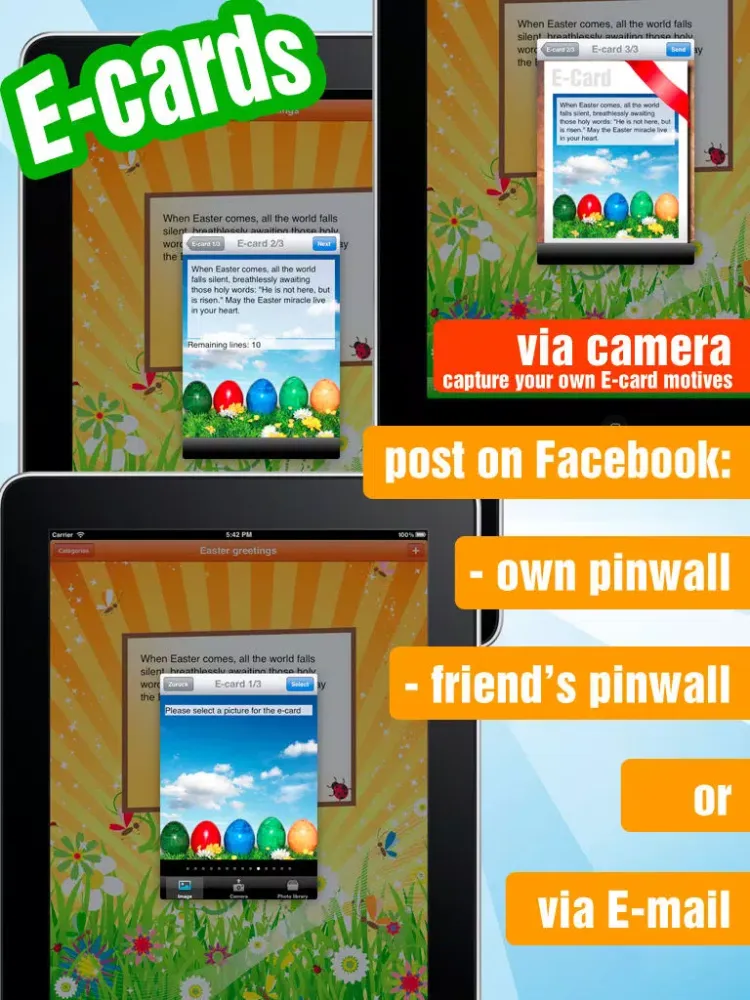 Zrzuty ekranu Congratulations Lite - Greetings, Quotes and Wishes for Every Occasion iPad 