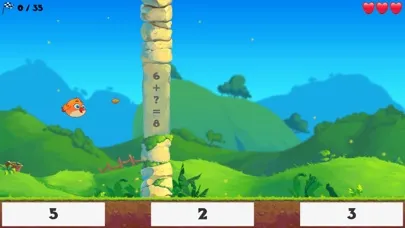 Mathy Bird (Math - Game)应用截图