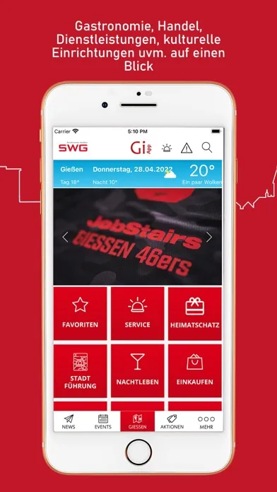 Gießen স্ক্রিনশট
