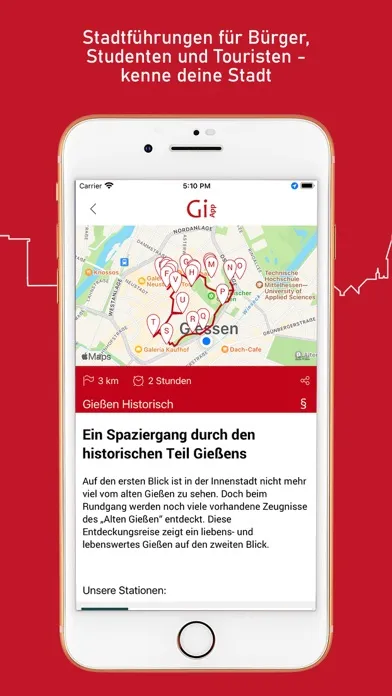 Gießen স্ক্রিনশট