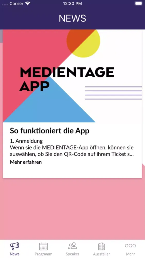 ภาพหน้าจอของ Medientage München