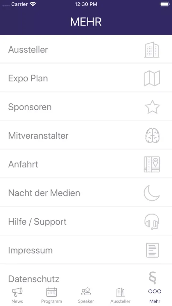 ภาพหน้าจอของ Medientage München