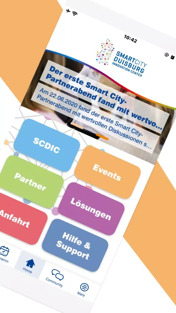 Smart City Duisburg IC - SCDIC স্ক্রিনশট