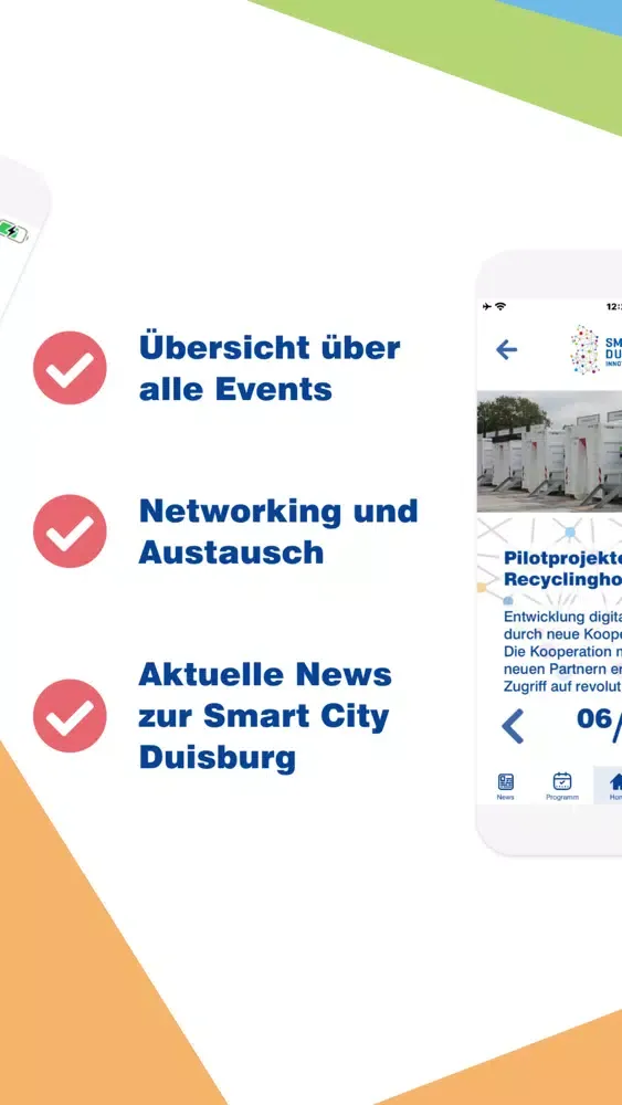 Smart City Duisburg IC - SCDIC স্ক্রিনশট