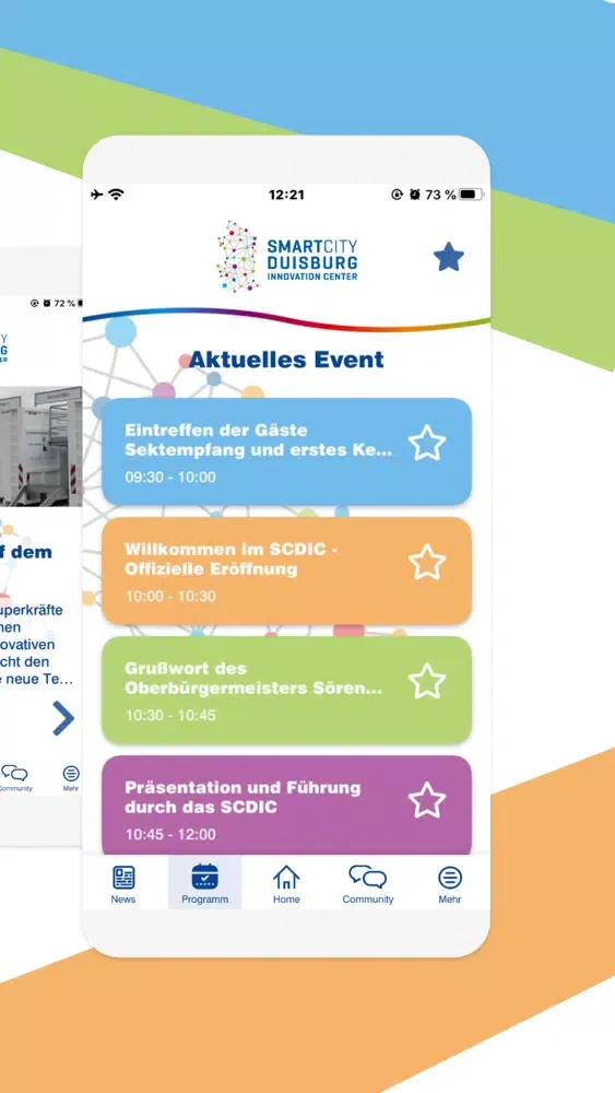 Smart City Duisburg IC - SCDIC স্ক্রিনশট