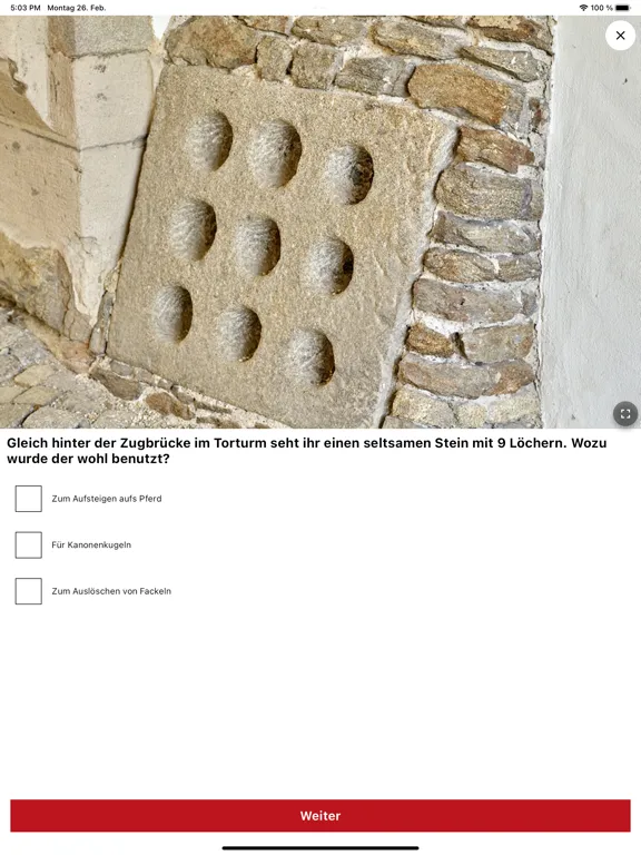 Captures d'écran de Veste Oberhaus App iPad 