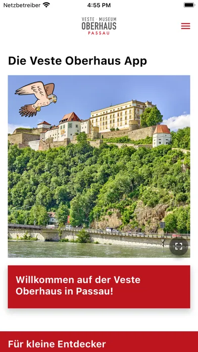 Captures d'écran de Veste Oberhaus App