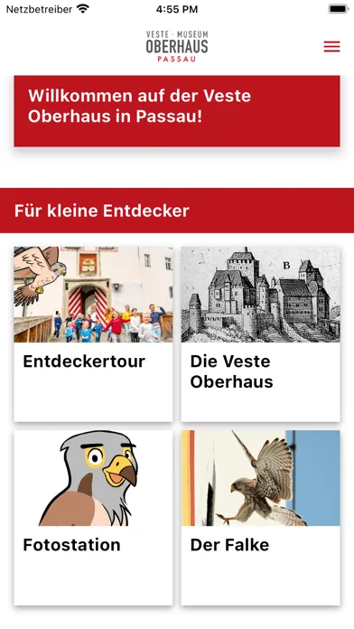 Captures d'écran de Veste Oberhaus App