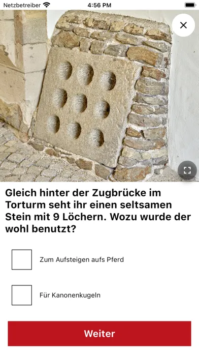 Captures d'écran de Veste Oberhaus App