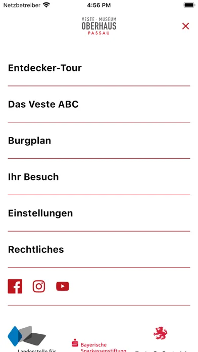 Captures d'écran de Veste Oberhaus App