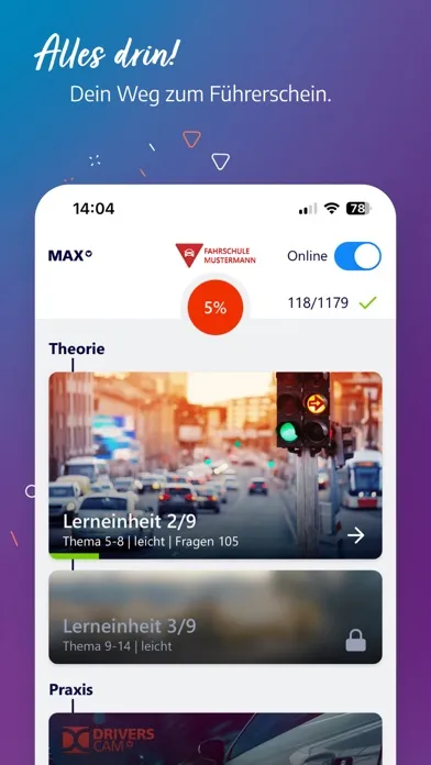 Fahren Lernen 2024 Screenshots