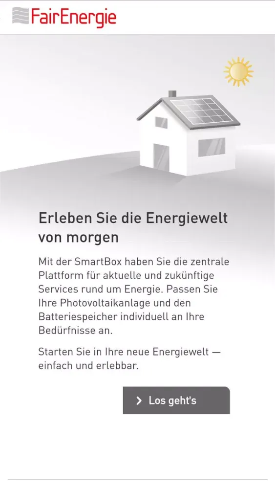 FairEnergie-SmartBox Screenshots