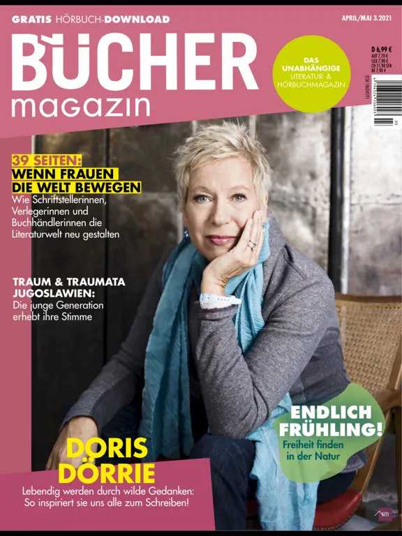 Captures d'écran de BÜCHER magazin iPad 