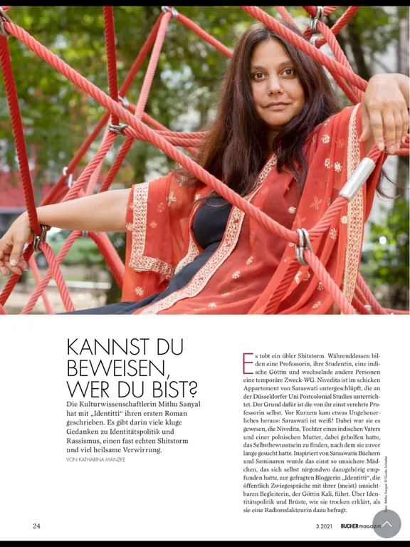 Captures d'écran de BÜCHER magazin iPad 