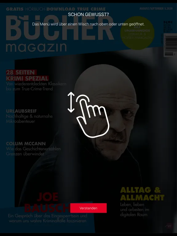 Captures d'écran de BÜCHER magazin iPad 