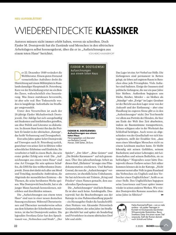 Captures d'écran de BÜCHER magazin iPad 