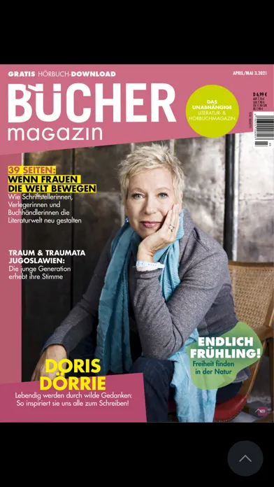Captures d'écran de BÜCHER magazin
