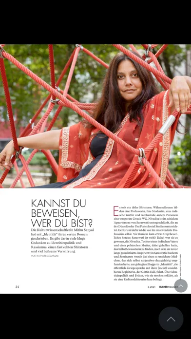 Captures d'écran de BÜCHER magazin