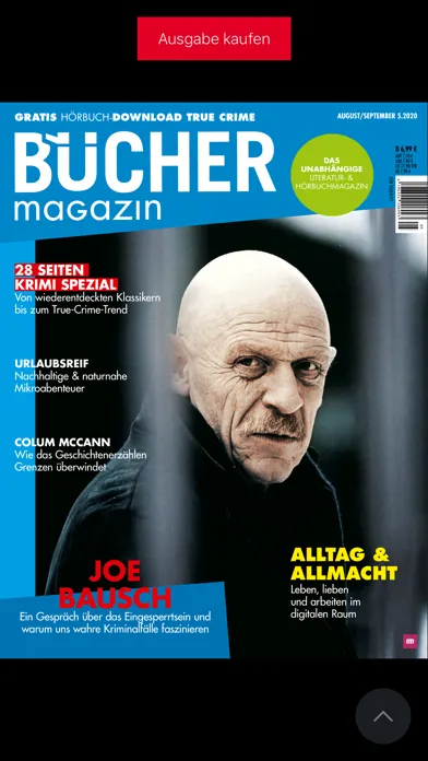 Captures d'écran de BÜCHER magazin