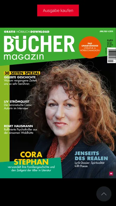 Captures d'écran de BÜCHER magazin