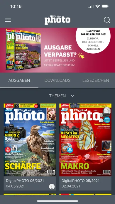 DigitalPHOTO | Magazin应用截图