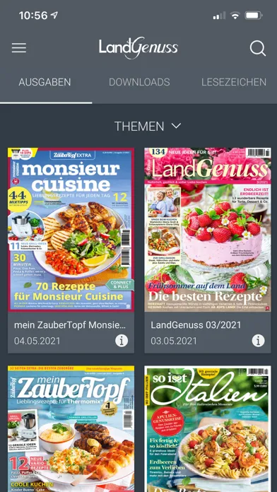 LandGenuss Magazin Screenshots