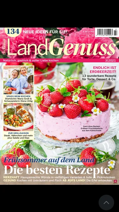 LandGenuss Magazin Screenshots