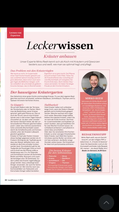 LandGenuss Magazin Screenshots