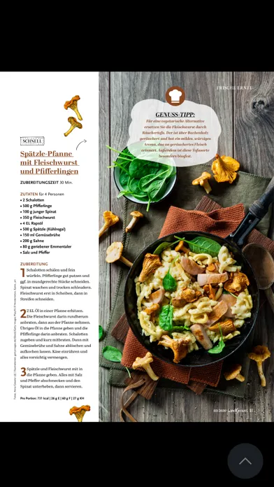 LandGenuss Magazin Screenshots