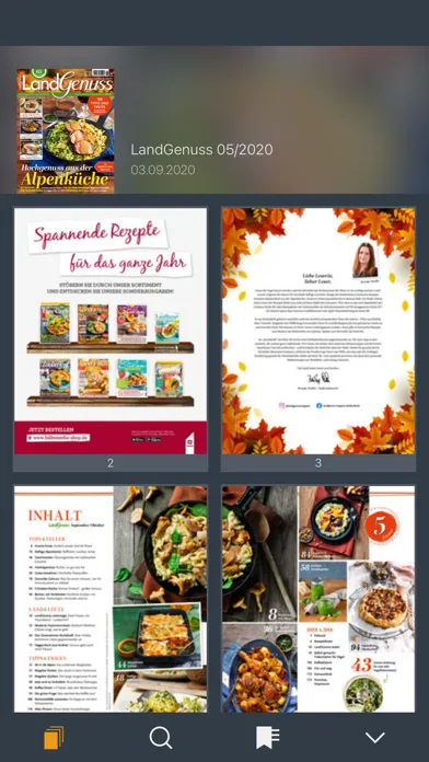 LandGenuss Magazin Screenshots