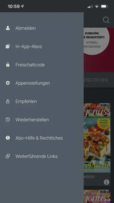 LandGenuss Magazin Screenshots