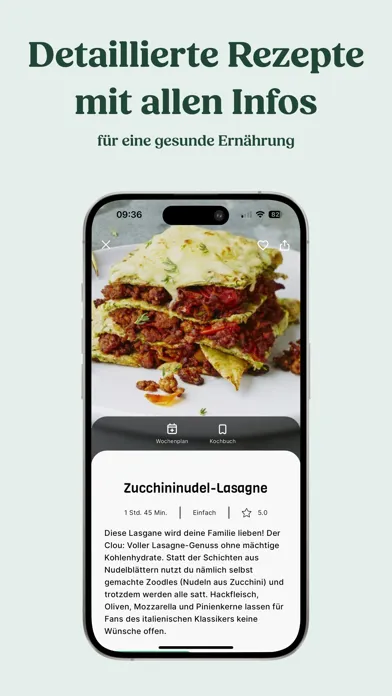 Low Carb - Rezepte Ekran Görüntüleri
