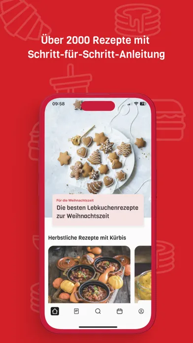 Captures d'écran de ZauberMix für Monsieur Cuisine