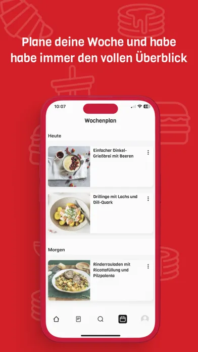 Captures d'écran de ZauberMix für Monsieur Cuisine