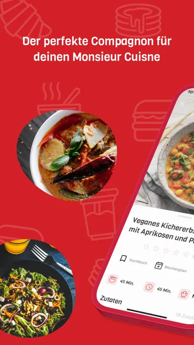 Captures d'écran de ZauberMix für Monsieur Cuisine