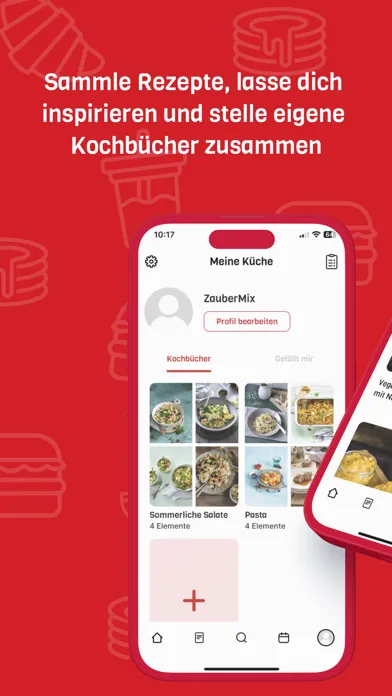 Captures d'écran de ZauberMix für Monsieur Cuisine
