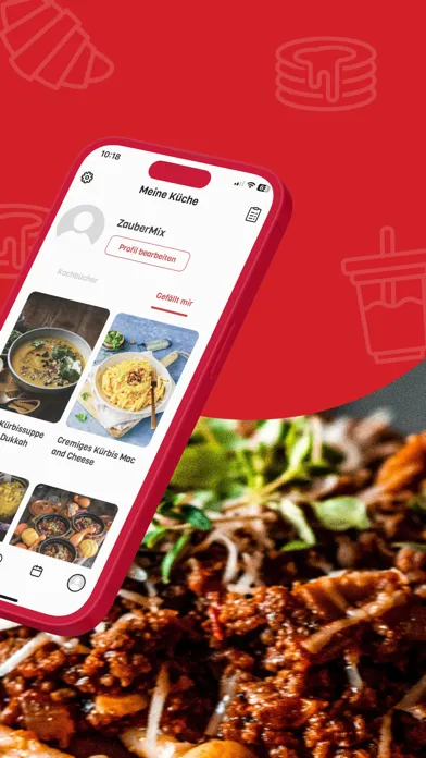 Captures d'écran de ZauberMix für Monsieur Cuisine