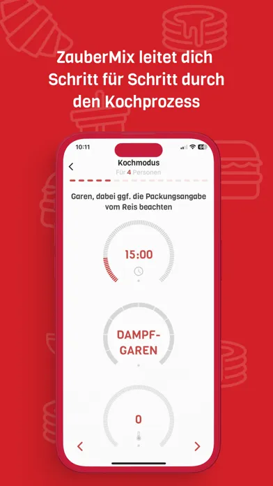 Captures d'écran de ZauberMix für Monsieur Cuisine