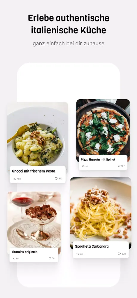 So isst italien Ekran Görüntüleri