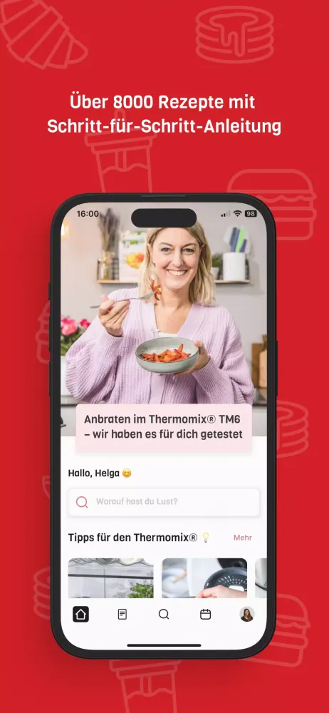 Capturas de pantalla de ZauberTopf Rezepte