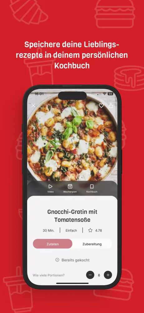 Capturas de pantalla de ZauberTopf Rezepte