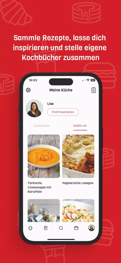 Capturas de pantalla de ZauberTopf Rezepte