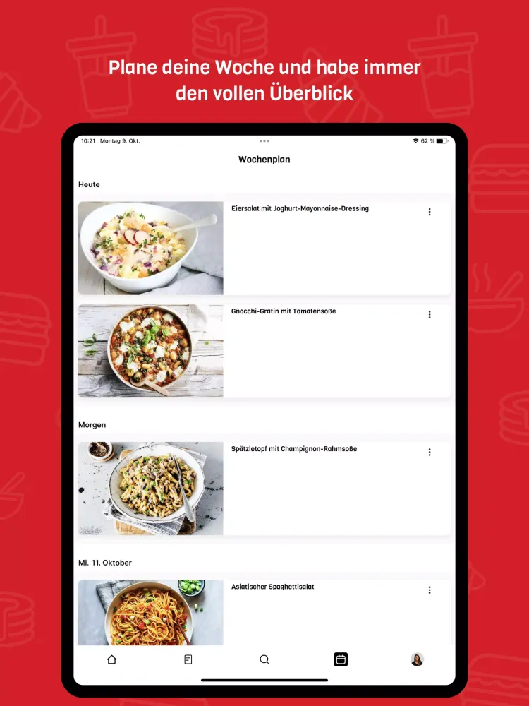 Capturas de pantalla de ZauberTopf Rezepte