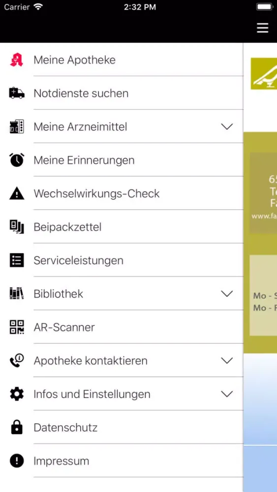 Falken-Apotheke - Henrik May应用截图