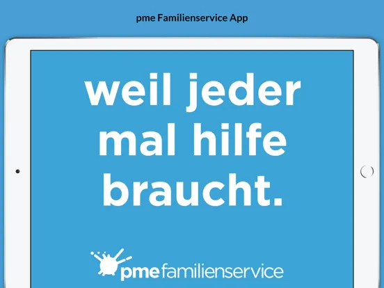 Capturas de tela do pme Familienservice App iPad 