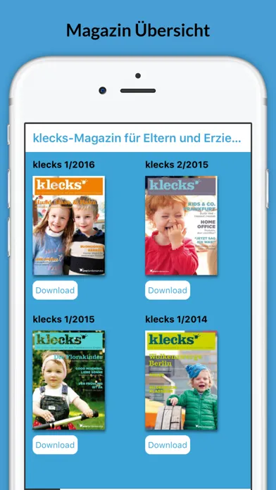 Capturas de tela do pme Familienservice App