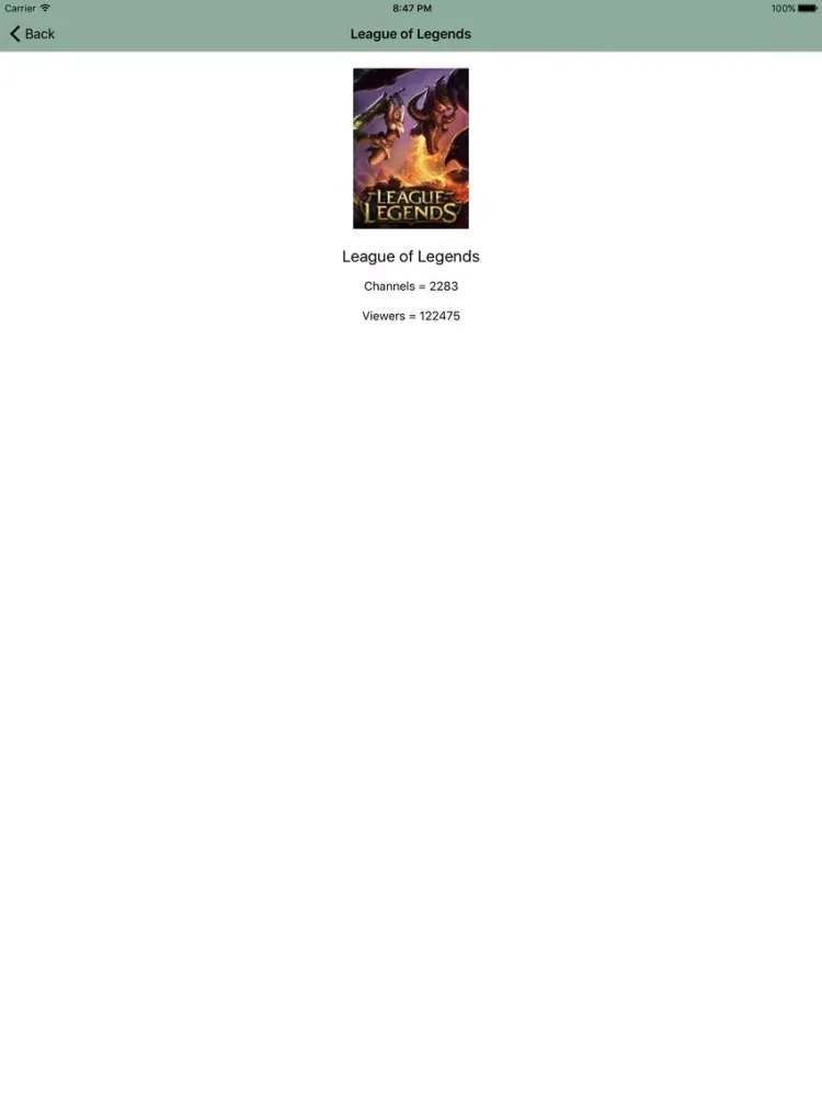 تصاویر AnyStream - The Gaming Stream for Twitch & Hitbox iPad 
