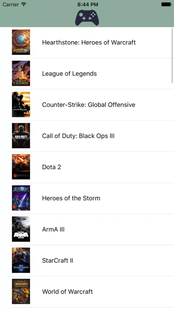 تصاویر AnyStream - The Gaming Stream for Twitch & Hitbox