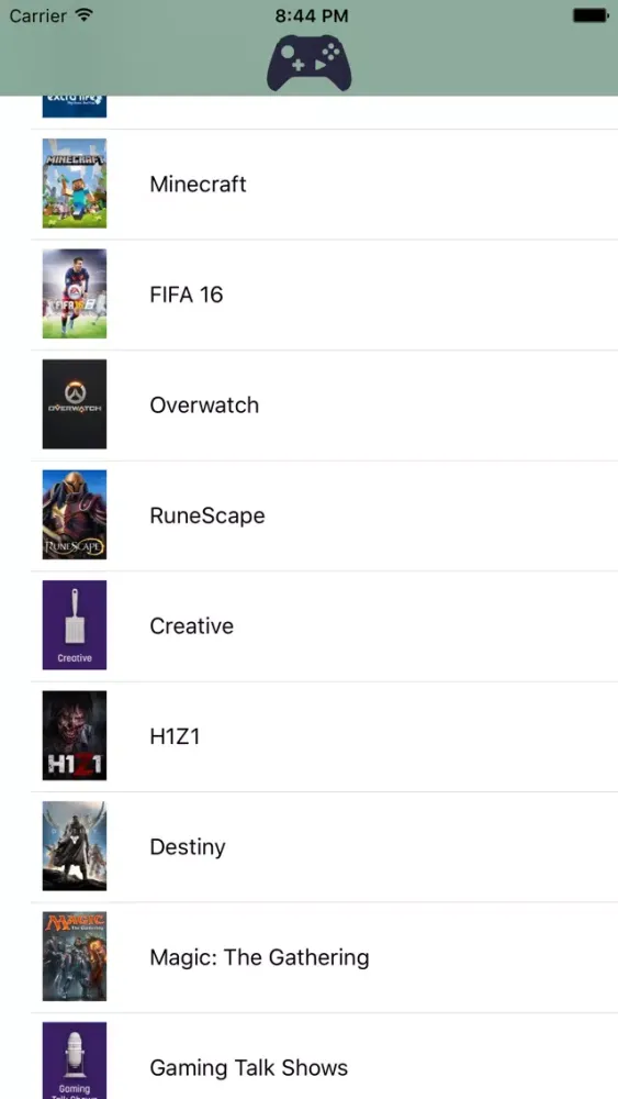 تصاویر AnyStream - The Gaming Stream for Twitch & Hitbox