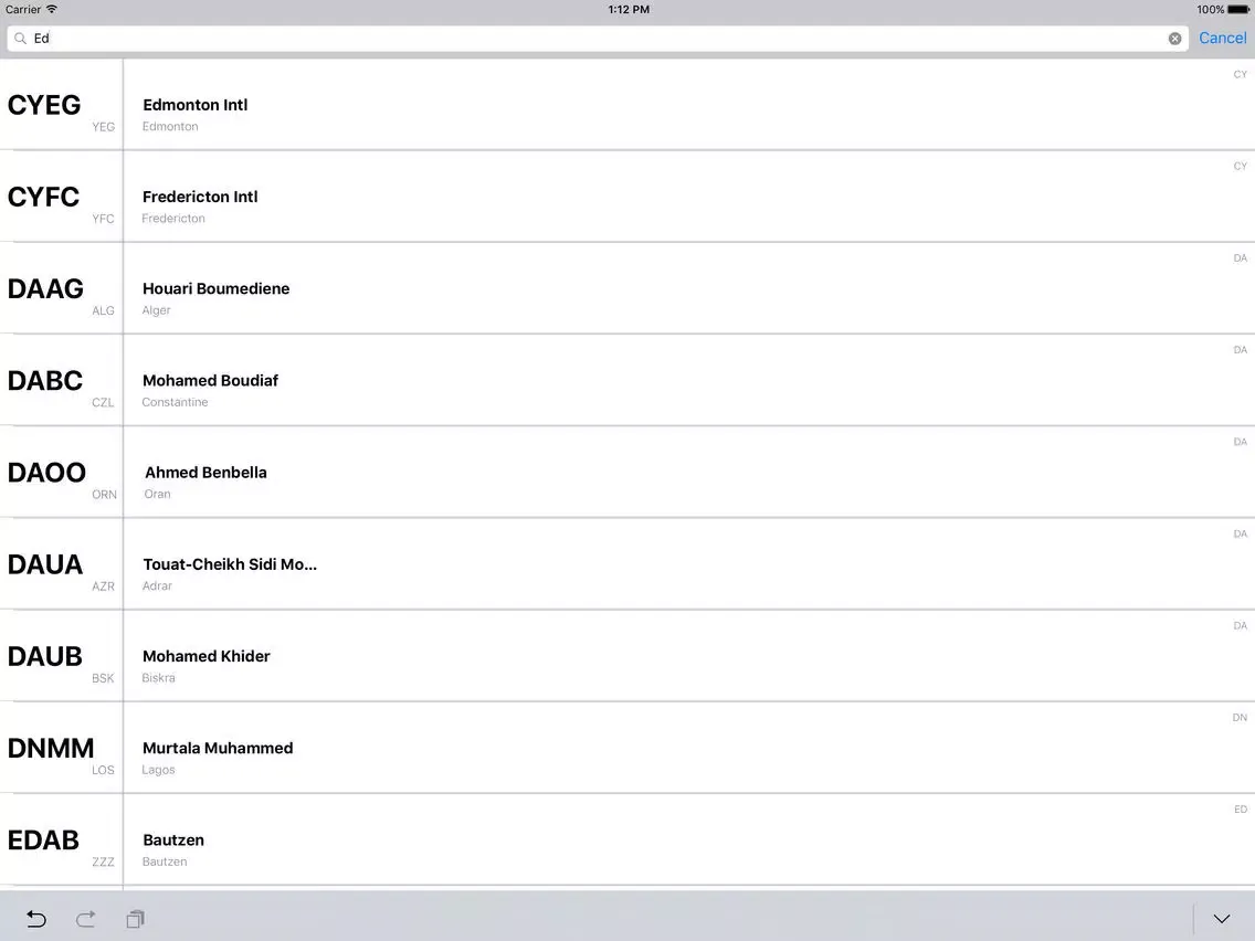 Aerosoft NavdataPro Charts iPad 應用截圖